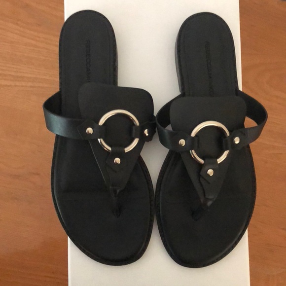 Rebecca Minkoff Sheena Sandals Black Size 7 NWOT - Picture 5 of 6